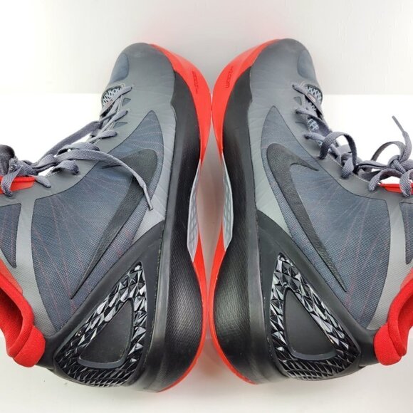 Nike Zoom Hyperdunk 2011 Flywire Sneakers Shoes Men's Size 18 US NWOB 454138-004 - Picture 5 of 13